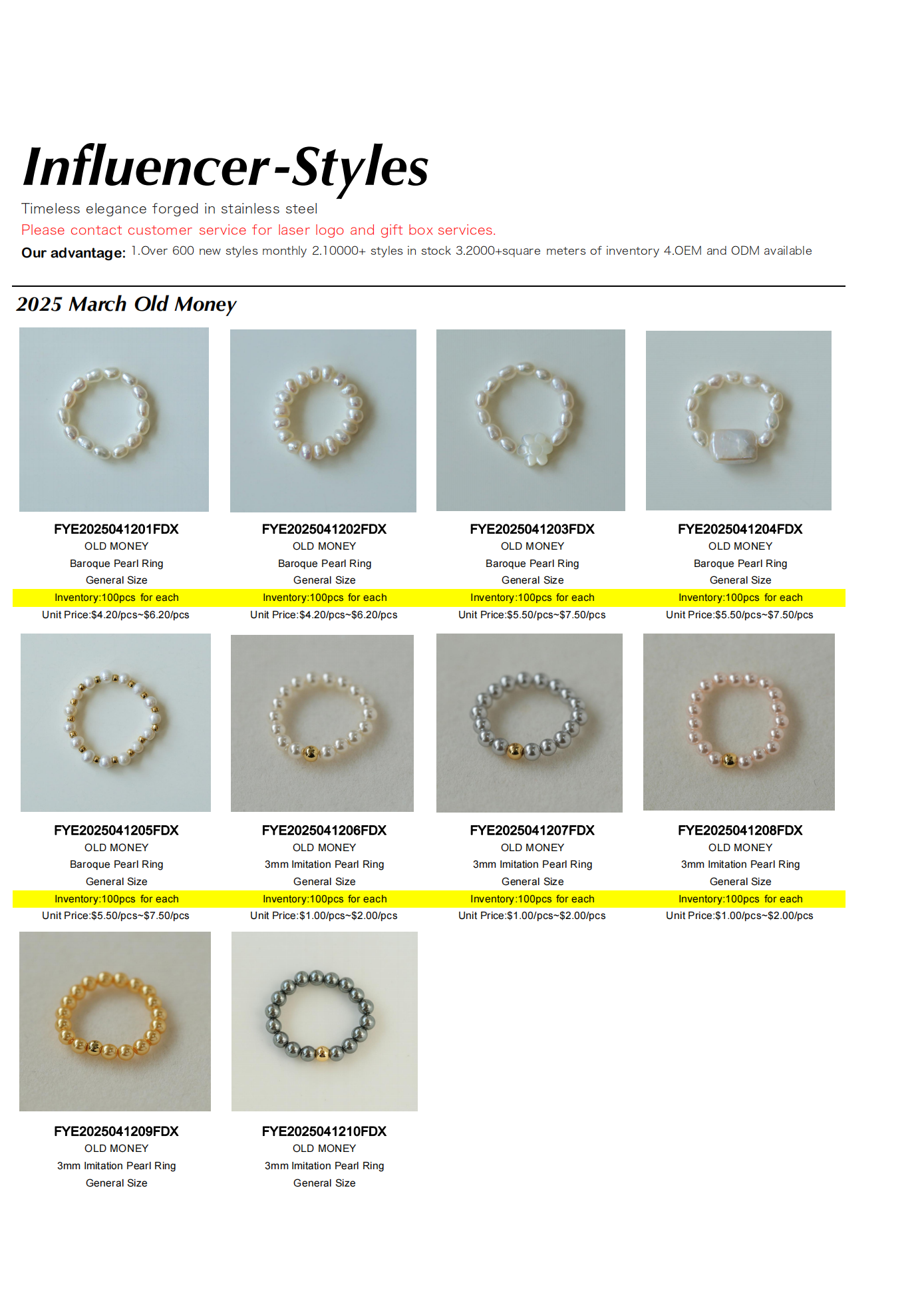 Funyee Rings Lookbook 